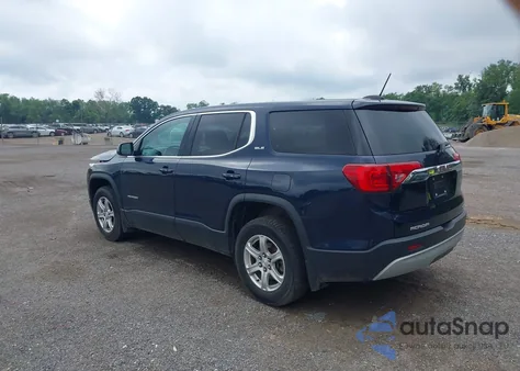 2017 GMC Acadia Sle-1 z USA, uszkodzony, nr VIN 1GKKNRLA1HZ262222